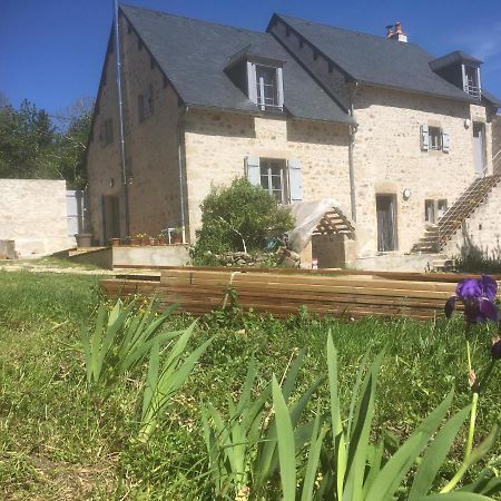 Le Dosne Bed & Breakfast Saint-Didier-sur-Arroux Exterior photo