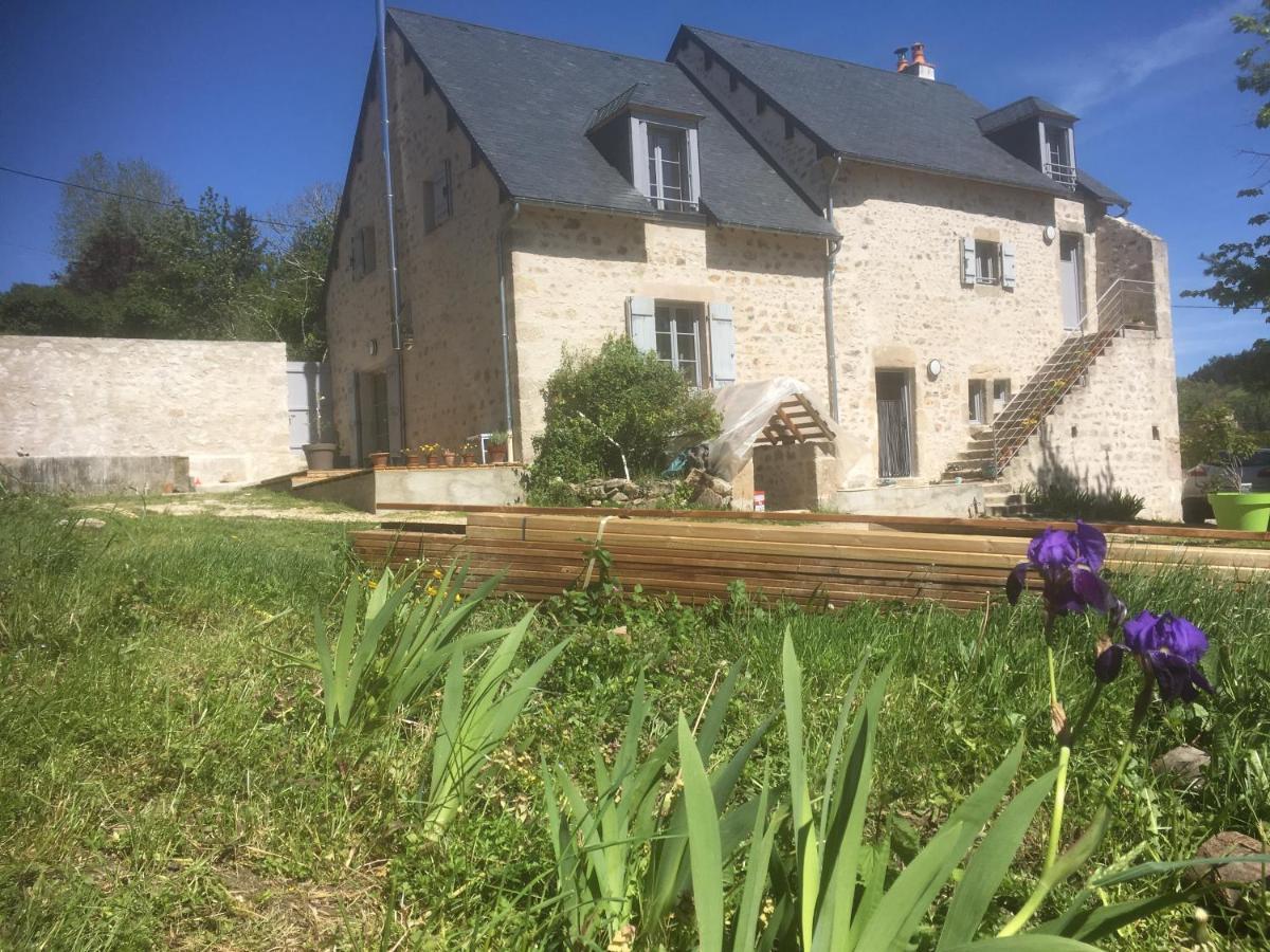 Le Dosne Bed & Breakfast Saint-Didier-sur-Arroux Exterior photo